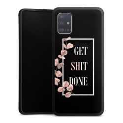 Silicone Premium Case Black Matt