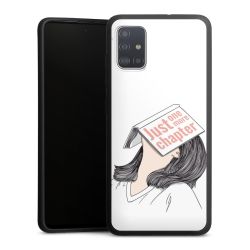 Silicone Premium Case  black-matt