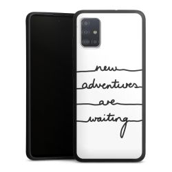 Silicone Premium Case  black-matt