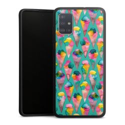 Silicone Premium Case  black-matt