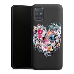 Silicone Premium Case  black-matt