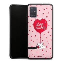 Silicone Premium Case  black-matt