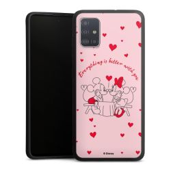 Silicone Premium Case  black-matt