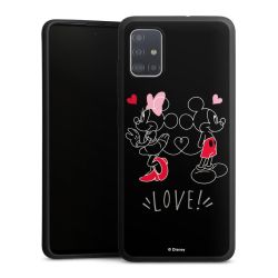 Silicone Premium Case  black-matt