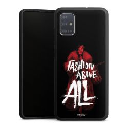 Silicone Premium Case  black-matt