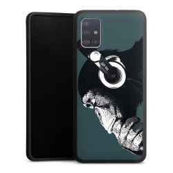 Silicone Premium Case  black-matt