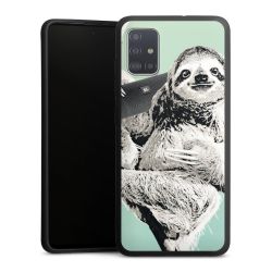 Silicone Premium Case  black-matt