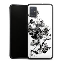 Silicone Premium Case  black-matt