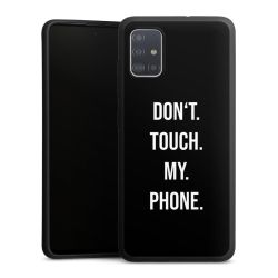 Silicone Premium Case  black-matt