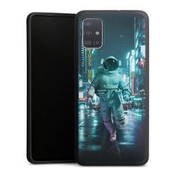 Silicone Premium Case  black-matt