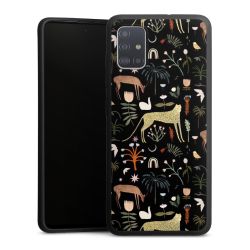 Silicone Premium Case  black-matt