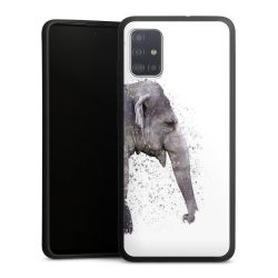 Silicone Premium Case  black-matt