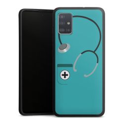 Silicone Premium Case  black-matt