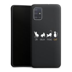 Silicone Premium Case  black-matt