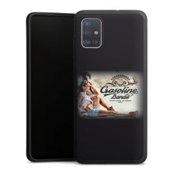 Silicone Premium Case  black-matt