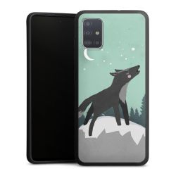 Silicone Premium Case  black-matt