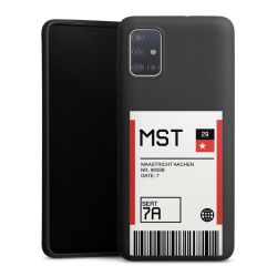 Silicone Premium Case  black-matt