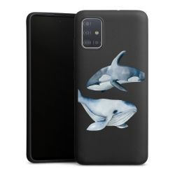 Silicone Premium Case  black-matt