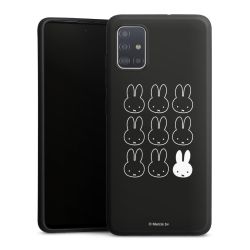 Silicone Premium Case  black-matt