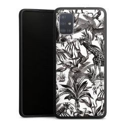 Silicone Premium Case  black-matt