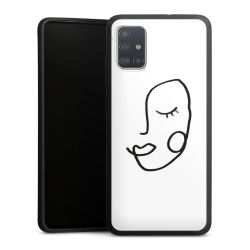 Silicone Premium Case  black-matt