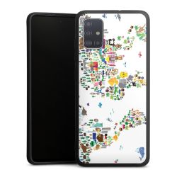 Silicone Premium Case  black-matt