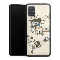 Silicone Premium Case  black-matt