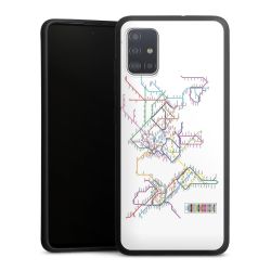 Silicone Premium Case  black-matt