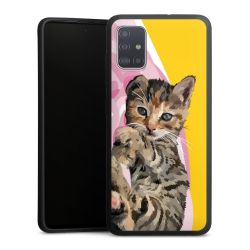 Silicone Premium Case  black-matt