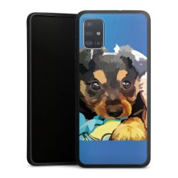 Silicone Premium Case  black-matt