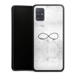 Silicone Premium Case Black Matt