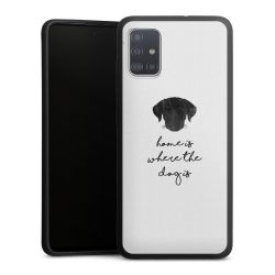 Silicone Premium Case  black-matt