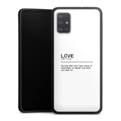 Silicone Premium Case Black Matt