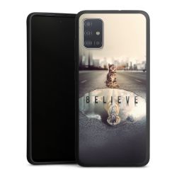 Silicone Premium Case Black Matt