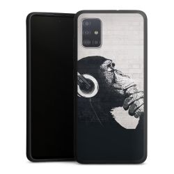 Silicone Premium Case Black Matt