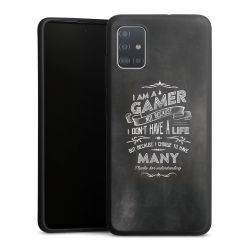 Silicone Premium Case  black-matt