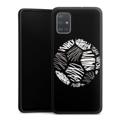 Silicone Premium Case  black-matt