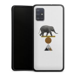 Silicone Premium Case  black-matt