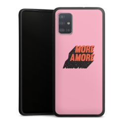 Silicone Premium Case  black-matt