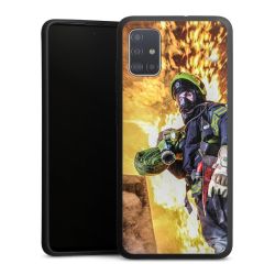 Silicone Premium Case  black-matt