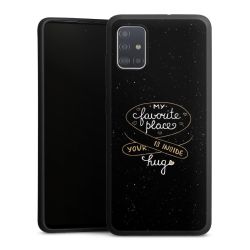 Silicone Premium Case  black-matt