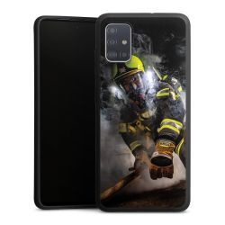 Silicone Premium Case  black-matt