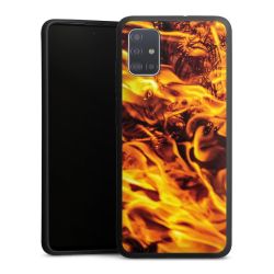 Silicone Premium Case  black-matt