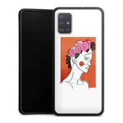 Silicone Premium Case  black-matt