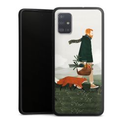 Silicone Premium Case  black-matt