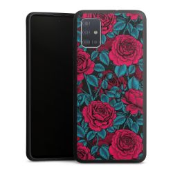 Silicone Premium Case  black-matt