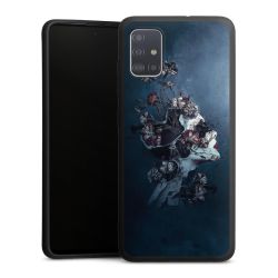 Silicone Premium Case  black-matt