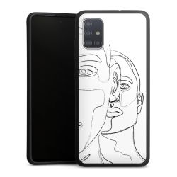 Silicone Premium Case  black-matt