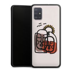 Silicone Premium Case  black-matt