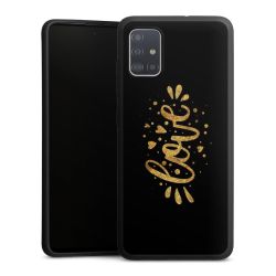 Silicone Premium Case  black-matt